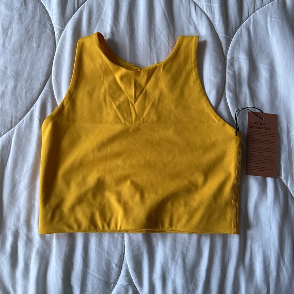 Girlfriend Collective Dylan Tank Bra size M